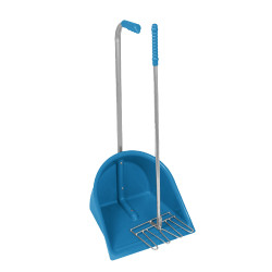 Ramasse-crottin Waldhausen Bleu azur