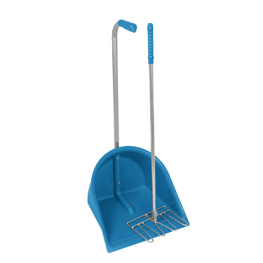 Ramasse-crottin Waldhausen Bleu azur