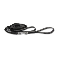 Rênes allemandes Waldhausen X-Line 2 parties Noir