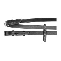 Rênes cuir Waldhausen Noir