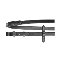 Rênes cuir Waldhausen Zwart