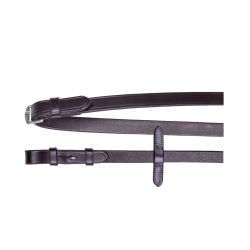 Rênes cuir Waldhausen Marron