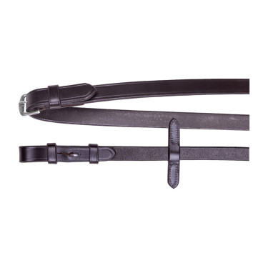 Rênes cuir Waldhausen Bruin