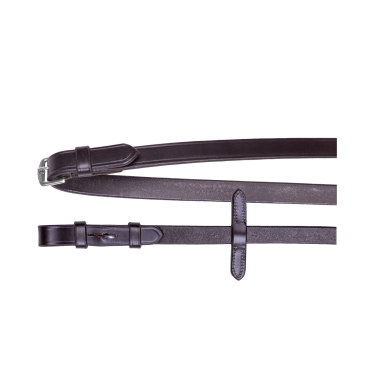 Rênes cuir Waldhausen Marron