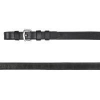 Rênes de filet Waldhausen cuir Noir
