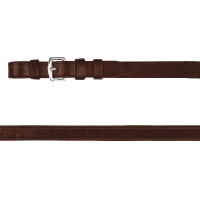 Rênes de filet Waldhausen cuir Marron
