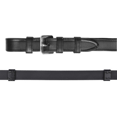 Waldhausen teugels rubber stoppers Zwart