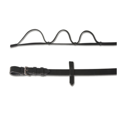 Waldhausen jachtriemen Zwart