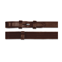 Rênes Waldhausen crochet Marron