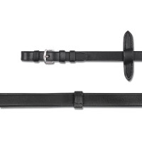 Rênes Waldhausen cuir Soft Noir