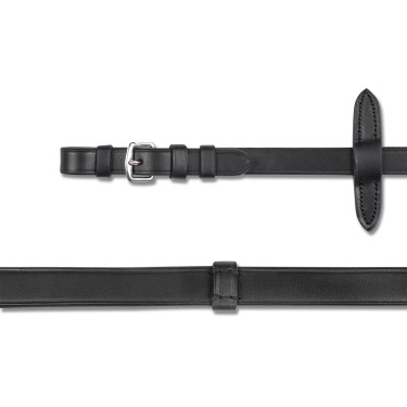 Rênes Waldhausen cuir Soft Noir