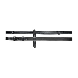 Rênes Waldhausen cuir Supersoft Noir