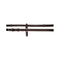 Rênes Waldhausen cuir Supersoft Marron
