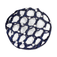 Résille-filet Waldhausen perles Blauw