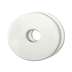 Rondelles mors Waldhausen Blanc