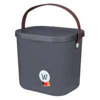 Sac multifonction Waldhausen Eco 6 L Antraciet Grijs Sac multifonction Waldhausen Eco 6 L Antraciet Grijs