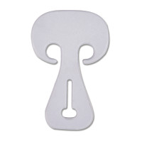 Safe-Gum Waldhausen 6 élastiques fermetures en T Grijs