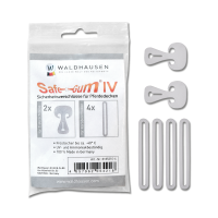 Safe-Gum Waldhausen 6 élastiques mélangés Grijs