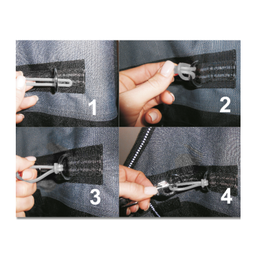 Safe-Gum Waldhausen 6 élastiques mélangés Safe-Gum Waldhausen 6 élastiques mélangés