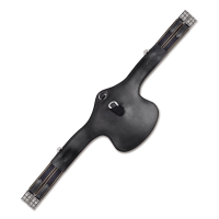 Sangle bavette Waldhausen cuir Noir