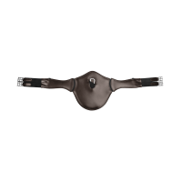 Sangle bavette Waldhausen cuir bavette élastique Bruin