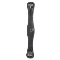 Sangle courte Waldhausen cuir avec élastique Noir Sangle courte Waldhausen cuir avec élastique Noir
