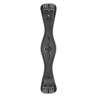 Sangle courte Waldhausen cuir Comfort Noir
