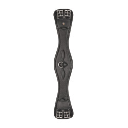 Sangle courte Waldhausen cuir Comfort Noir
