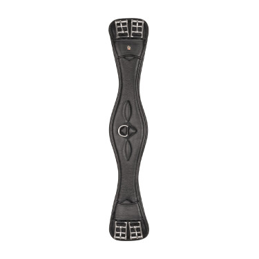 Sangle courte Waldhausen cuir Comfort Noir