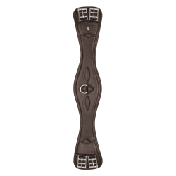 Sangle courte Waldhausen cuir Comfort Bruin