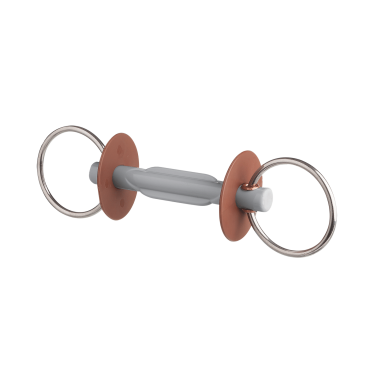 Beris watertrens met vlinder mondstuk en ringen van 7,5 cm Beris watertrens met vlinder mondstuk en ringen van 7,5 cm