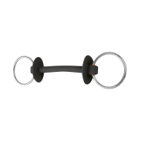 Mors de filet Beris Prime anneau 7,5 cm Extra doux