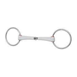 Mors de filet Beris simple brisure 7,5 cm Medium