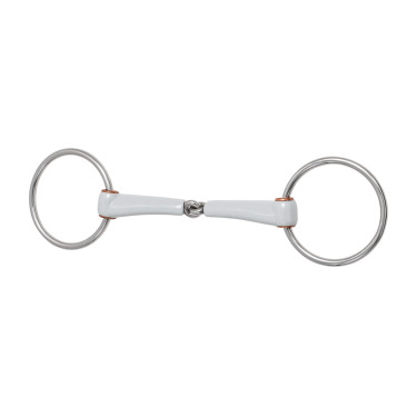 Mors de filet Beris simple brisure 7,5 cm Medium