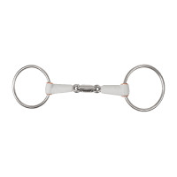 Beris dubbelgebroken watertrens 7,5 cm ring Medium