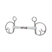 Baucher-bit Beris dubbelgebroken Medium