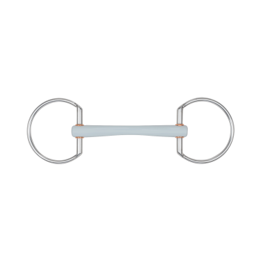 Beris trens van filet met comfort mondstuk met olijven en 7,5 cm ring Beris trens van filet met comfort mondstuk met olijven en 7,5 cm ring