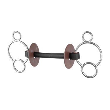 Mors 3 anneaux Beris Pure extra soft Extra doux