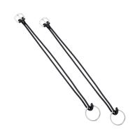 Beris beugelriemen Zwart