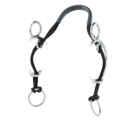 Dessous de muserolle Beris mors Combi
