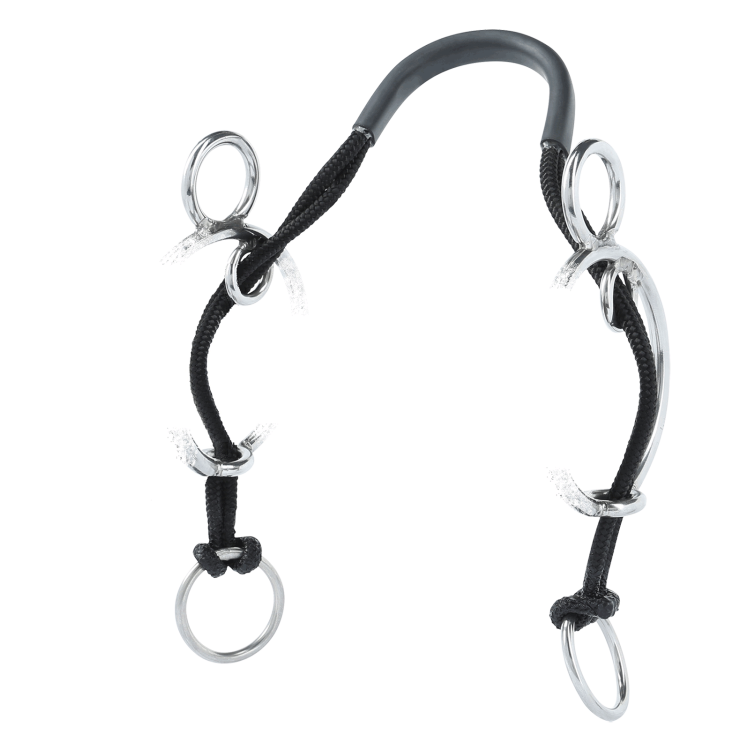 Dessous de muserolle Beris mors Combi