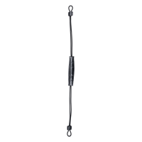 Lanière combinée Beris cuir la pièce Noir Lanière combinée Beris cuir la pièce Noir