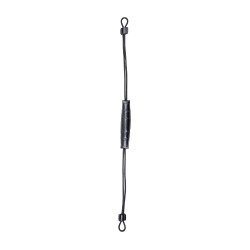 Lanière combinée Beris cuir la pièce Noir Lanière combinée Beris cuir la pièce Noir