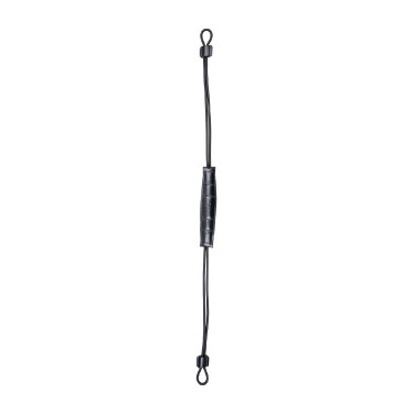 Lanière combinée Beris cuir la pièce Noir Lanière combinée Beris cuir la pièce Noir