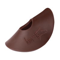 Rondelles de mors Beris gel Marron
