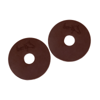Rondelles de mors Beris gel Marron Rondelles de mors Beris gel Marron