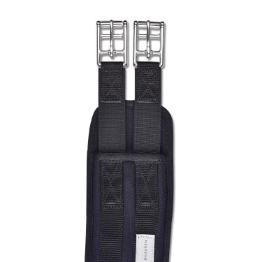 Waldhausen singel met gel Zwart