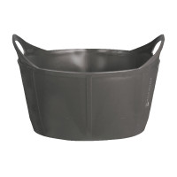Waldhausen Flexi emmer 10 L Grijs