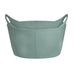 Waldhausen Flexi emmer 10 L Teugel Groen