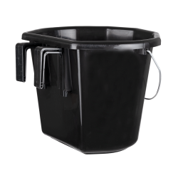 Seau Waldhausen multifonction 20 L Noir